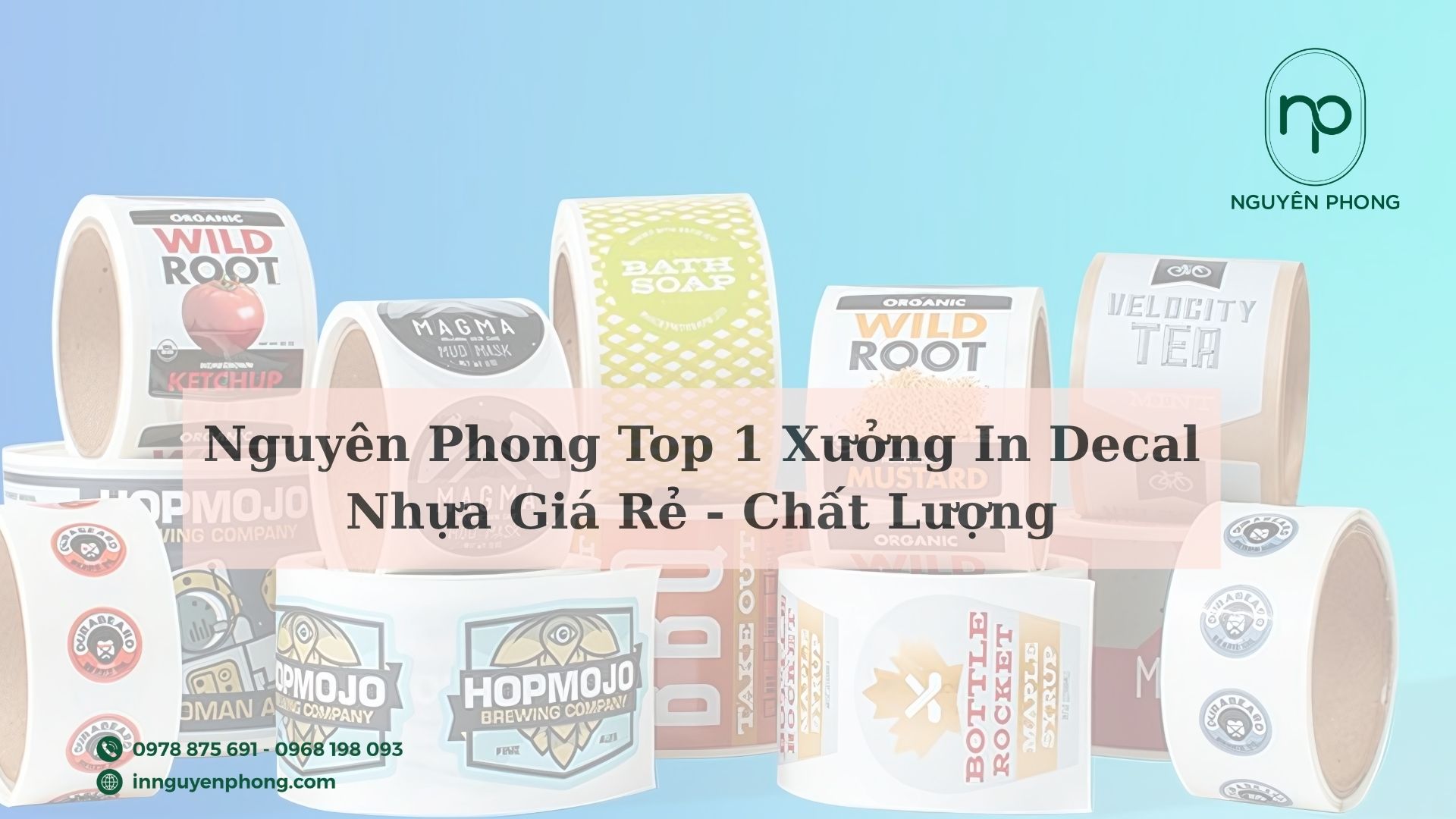 Top 5 Công Ty In Tem Decal Nhựa Giá Rẻ Uy Tín Tại TP HCM